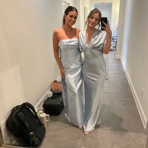 Dessy Mist Bridesmaid Dress